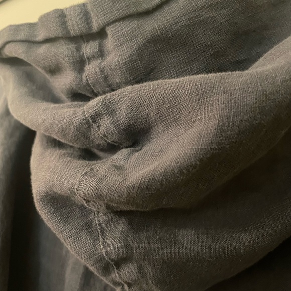 James Perse Linen Robe - Picture 9 of 10